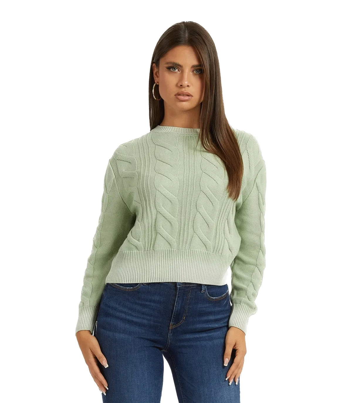 Maglione di cotone Donna Guess