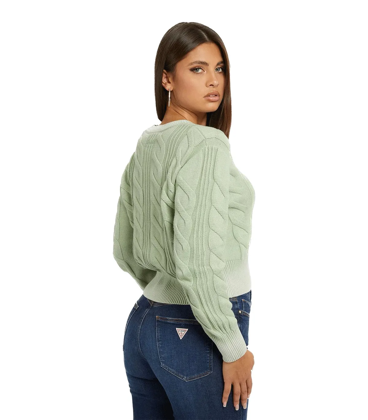 Maglione di cotone Donna Guess