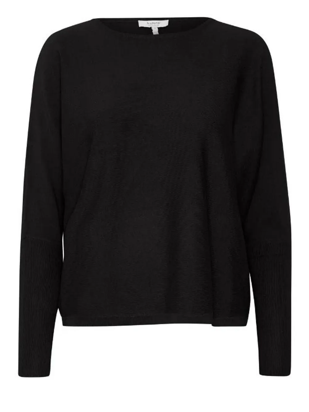 Maglione Donna Bymmorla Nero Girocollo