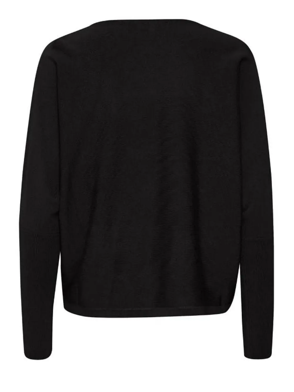 Maglione Donna Bymmorla Nero Girocollo