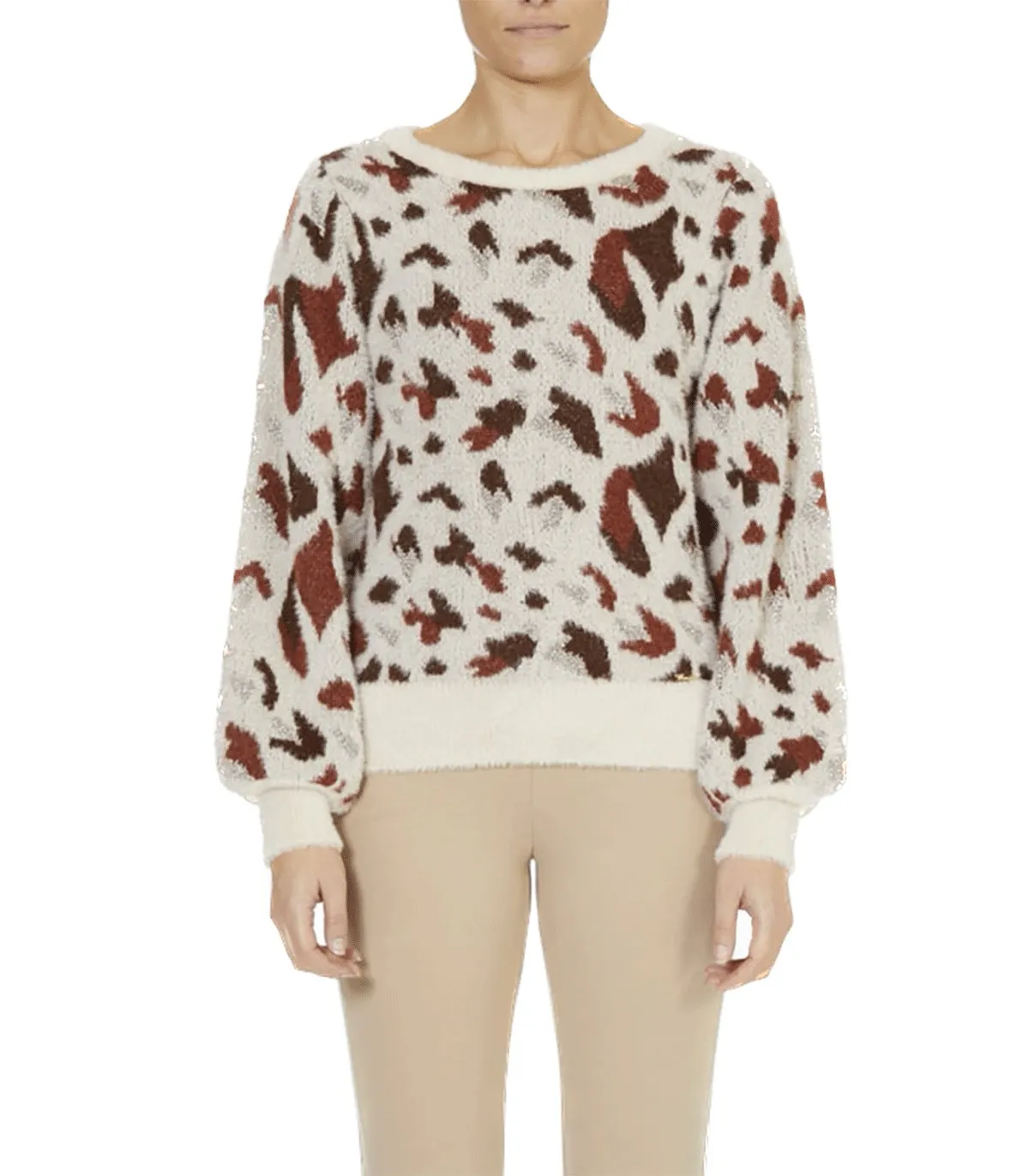 Maglione Donna Koralline fantasia Jacquard