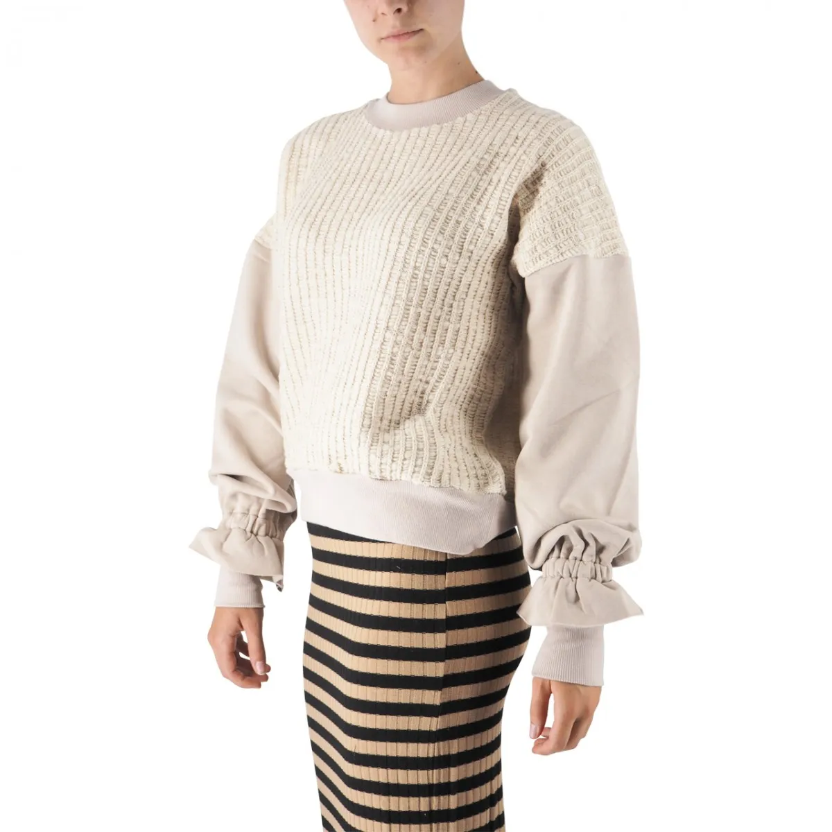 Maglione Dublino U Bianco Naturale