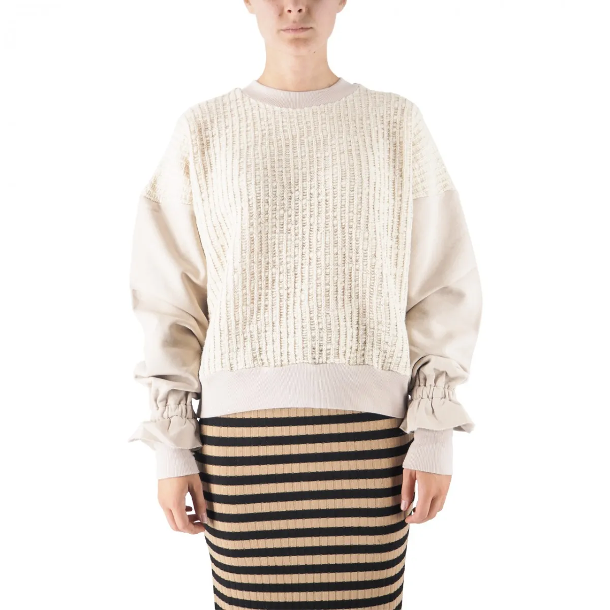 Maglione Dublino U Bianco Naturale