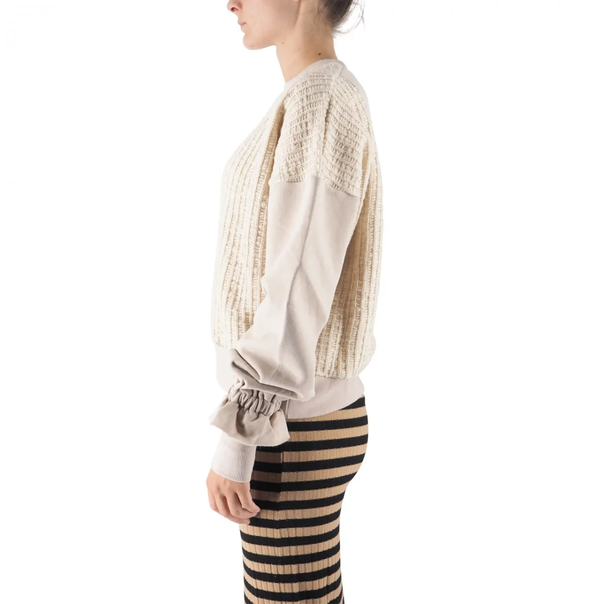 Maglione Dublino U Bianco Naturale