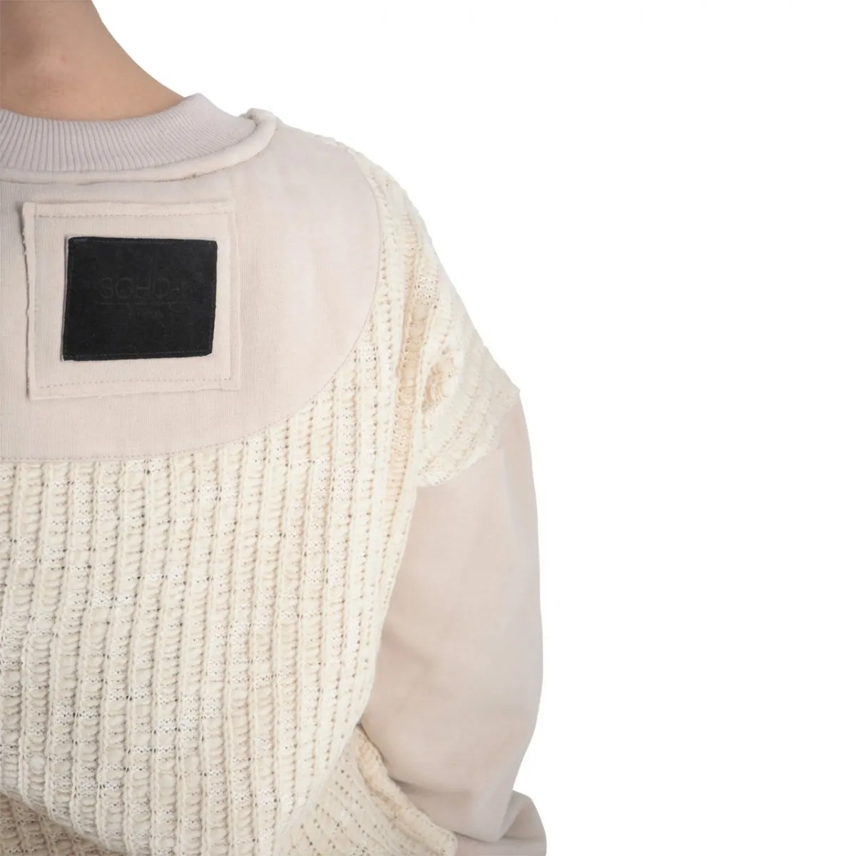Maglione Dublino U Bianco Naturale