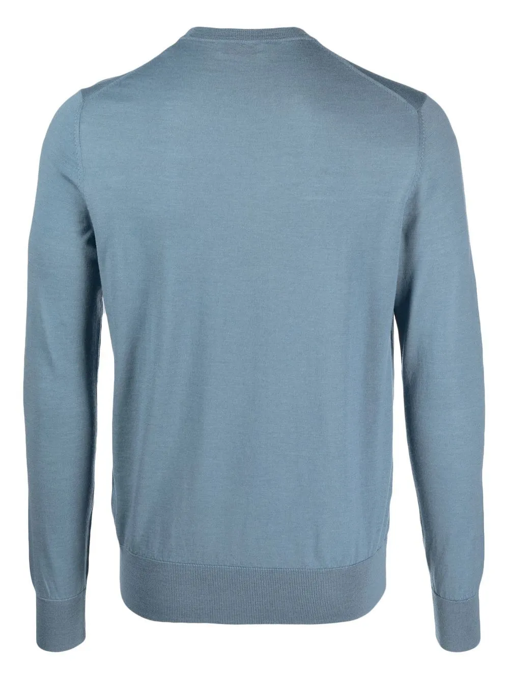 Maglione girocollo in azzurro - uomo