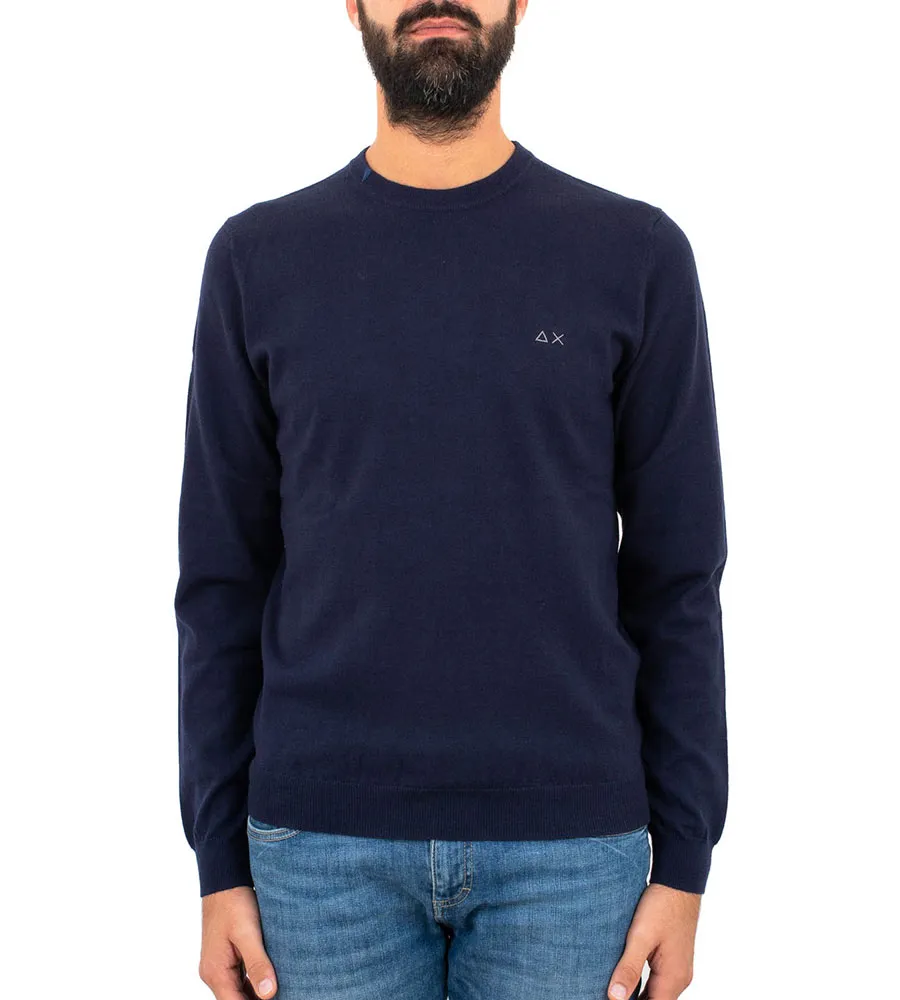 Maglione girocollo Uomo Sun 68