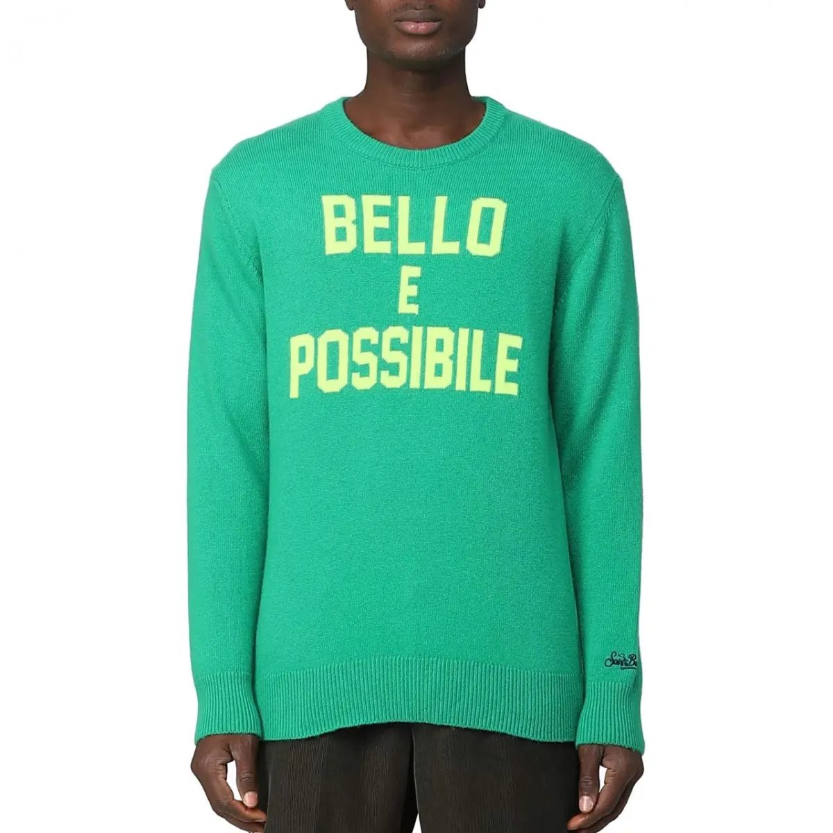 Maglione Girocolo Bello E Possibile