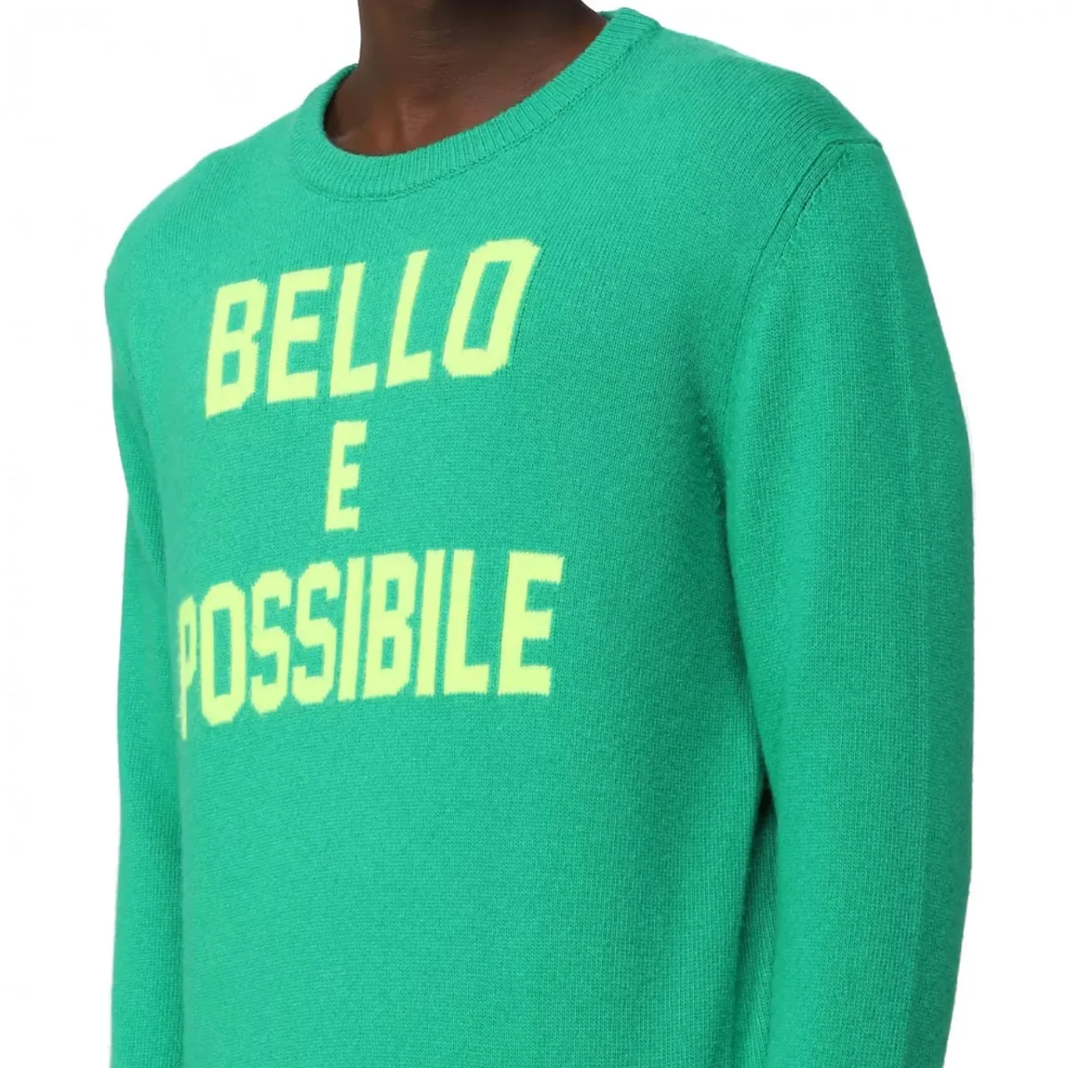 Maglione Girocolo Bello E Possibile