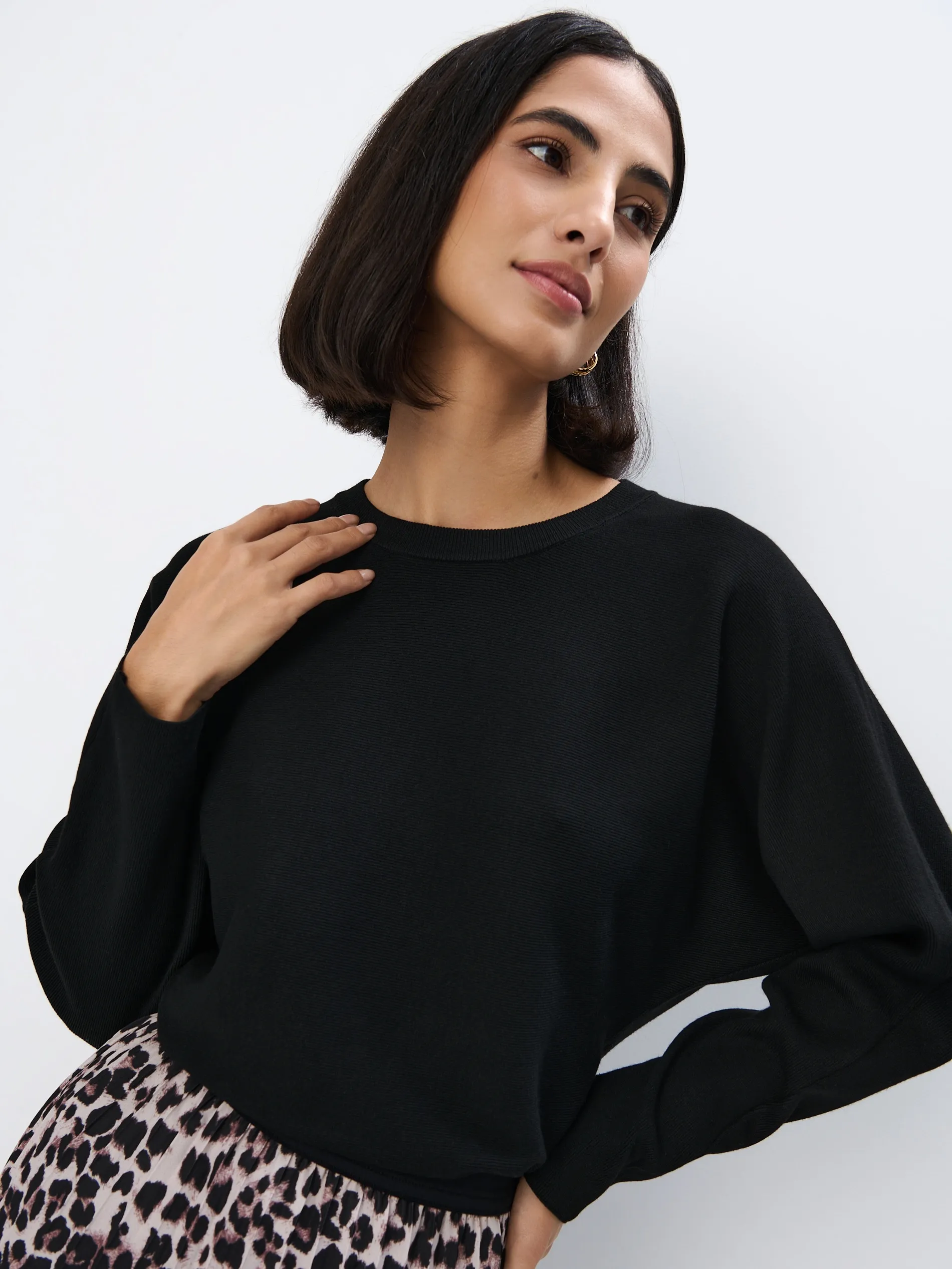 Maglione in maglia