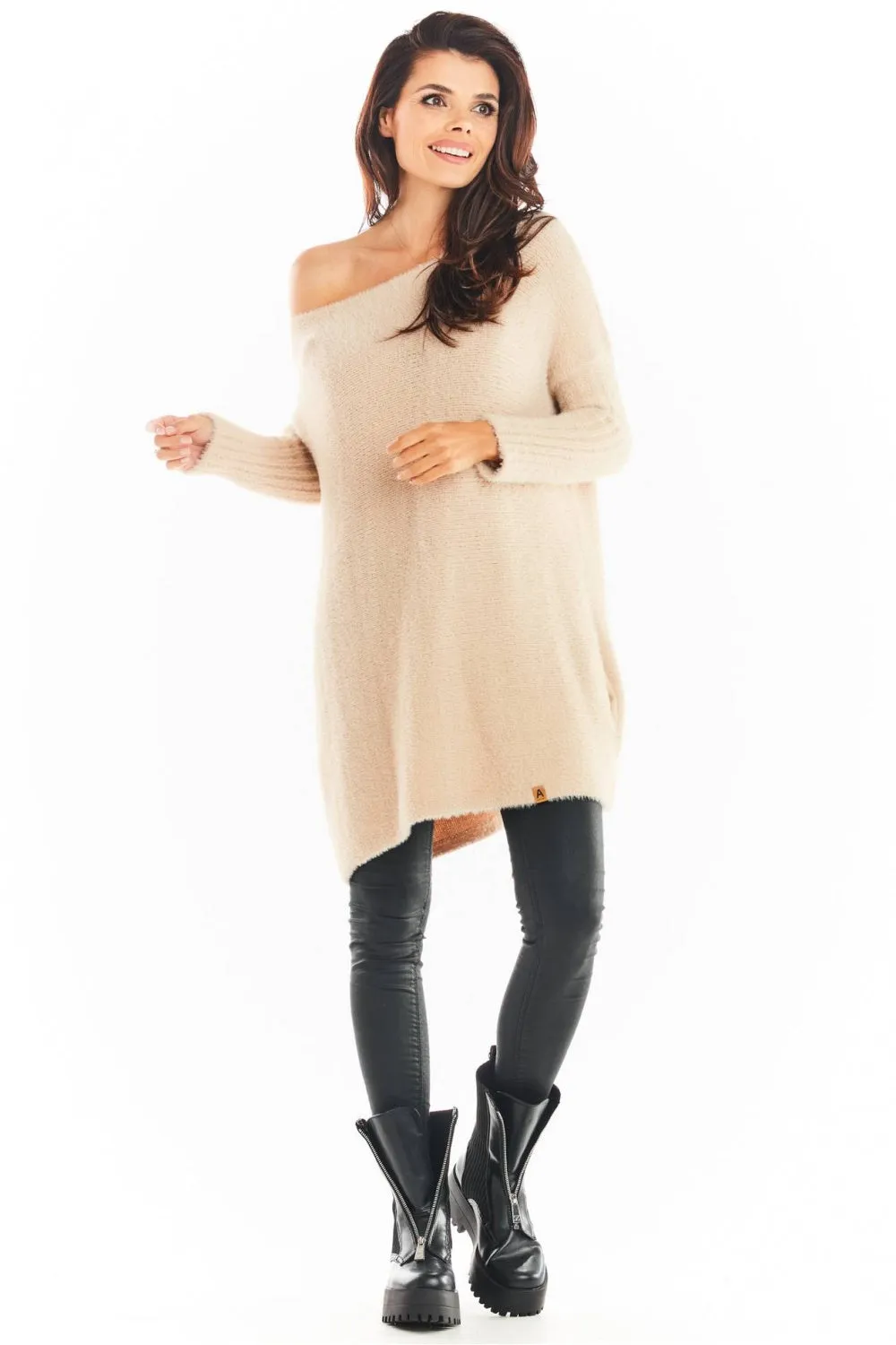 Maglione lungo model 149720 awama