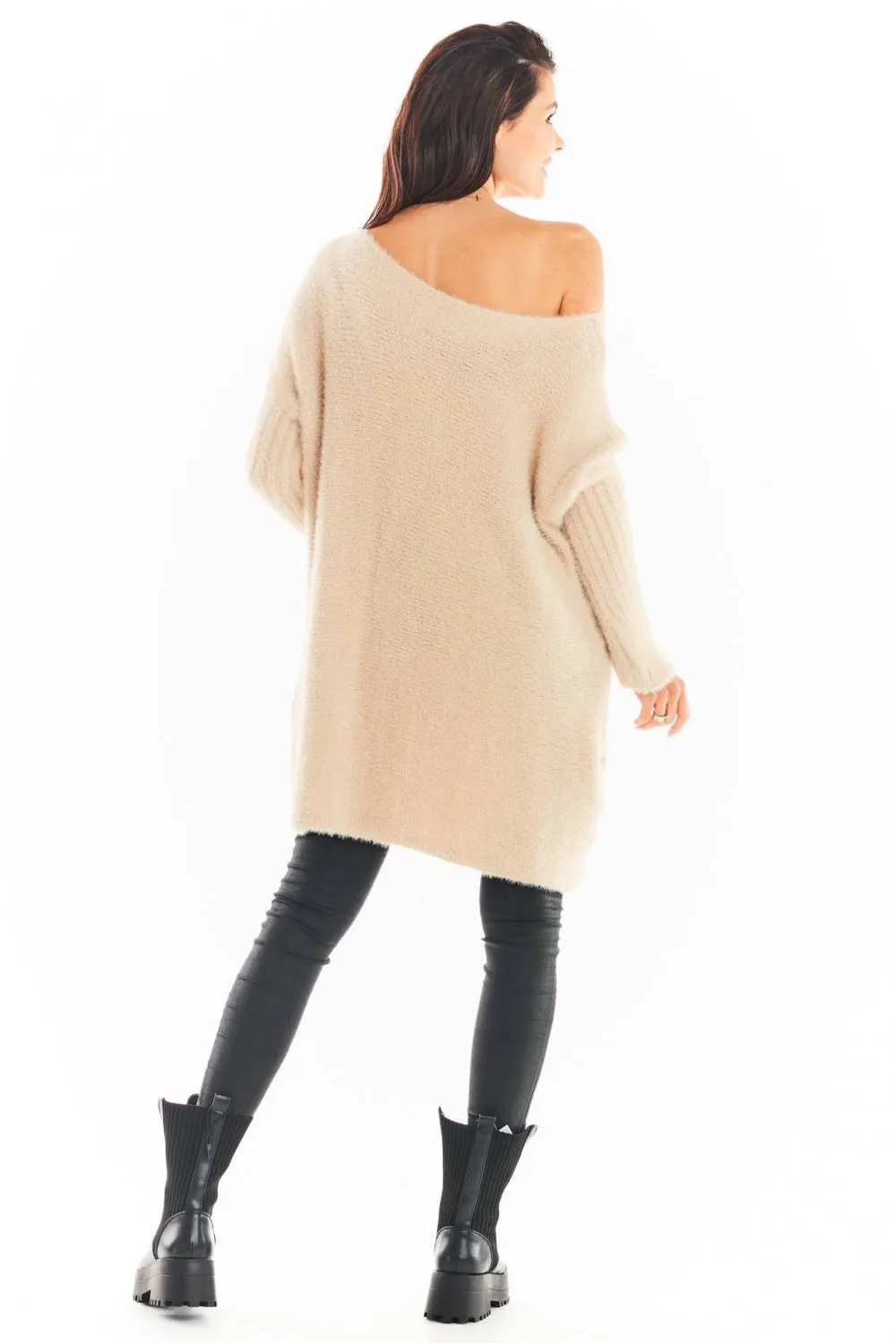 Maglione lungo model 149720 awama