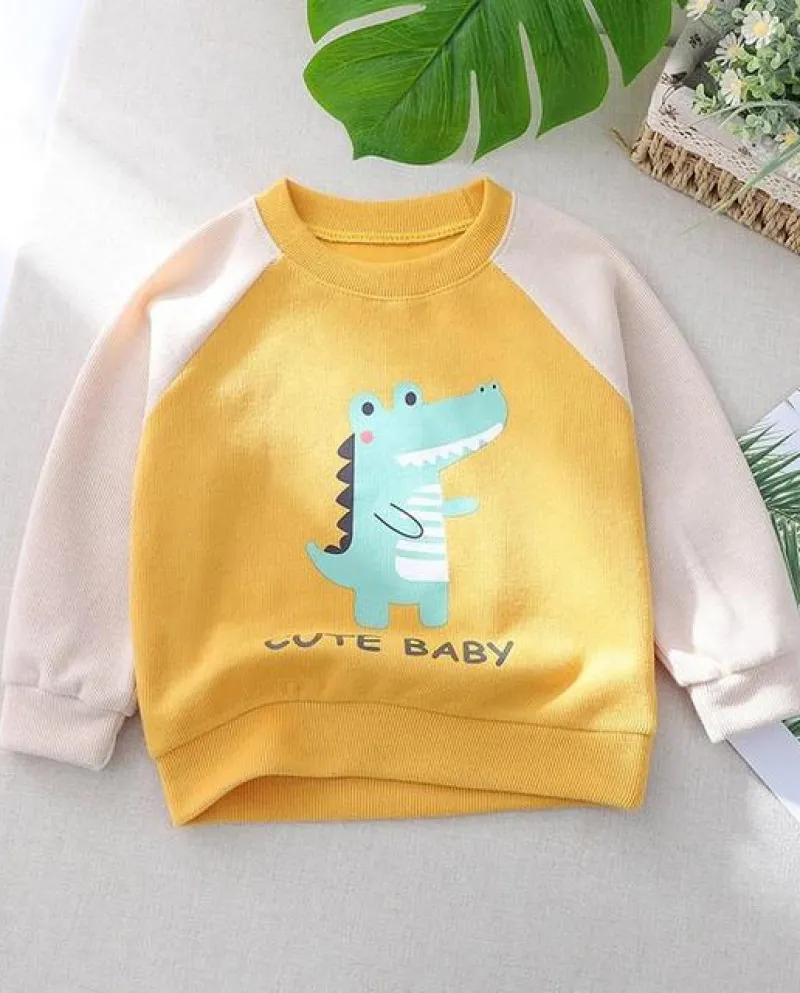 Maglione per bambini Autunno Neonati maschi Maglione lavorato a maglia Pullover T