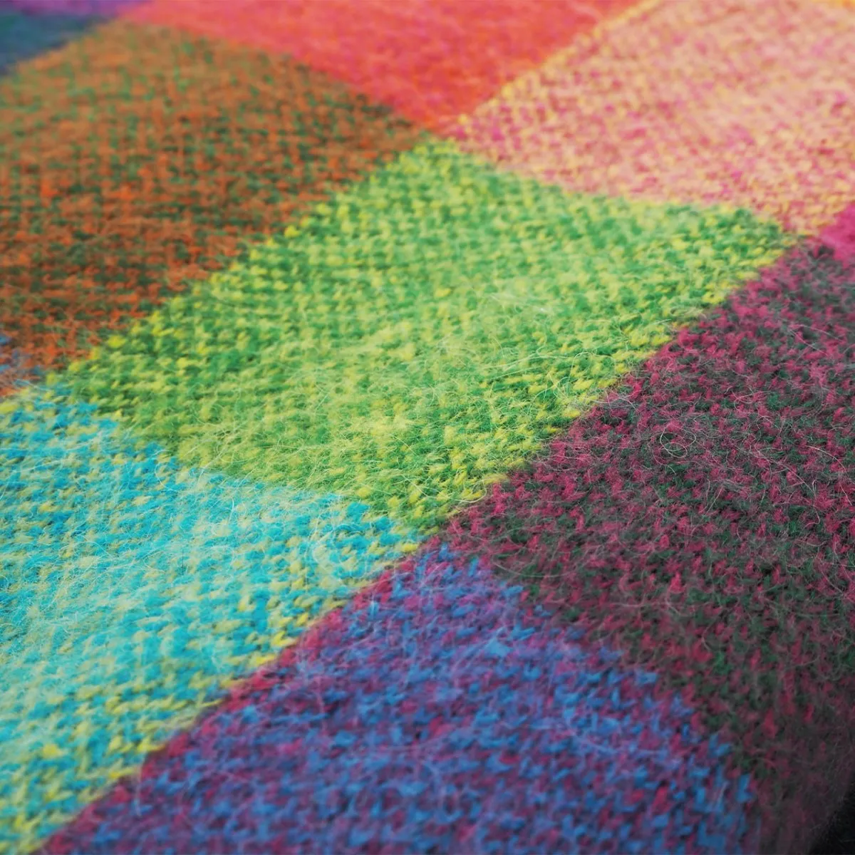 Maglione Queen Soft Check Multi