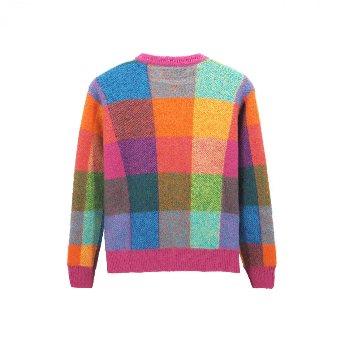 Maglione Queen Soft Check Multi