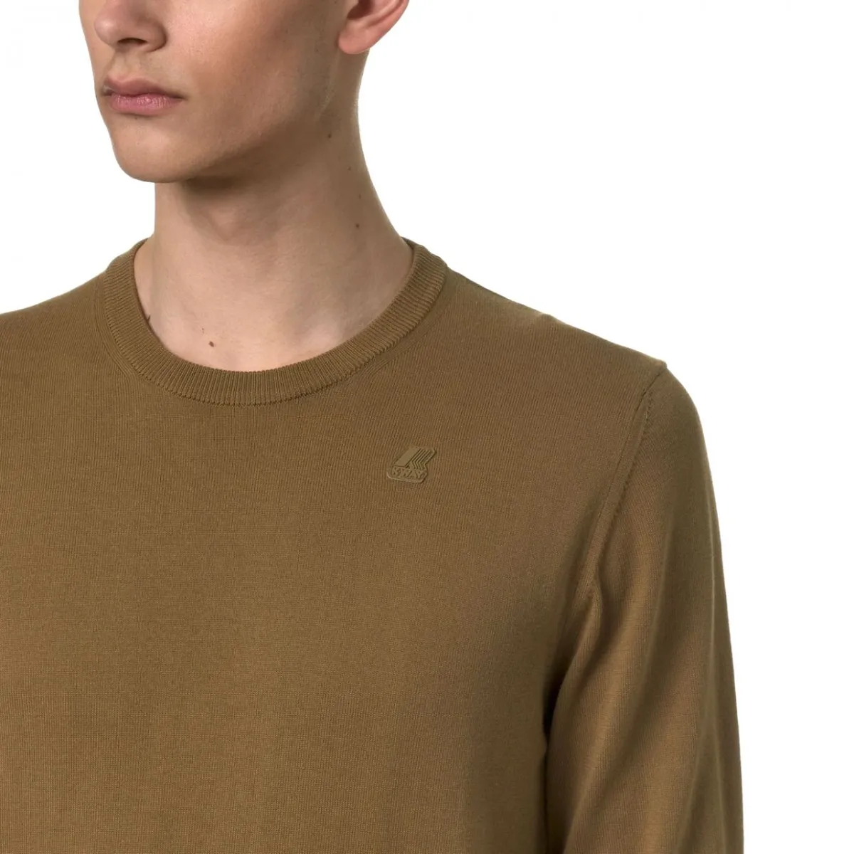 Maglione Sebastien Cotton Brown Corda