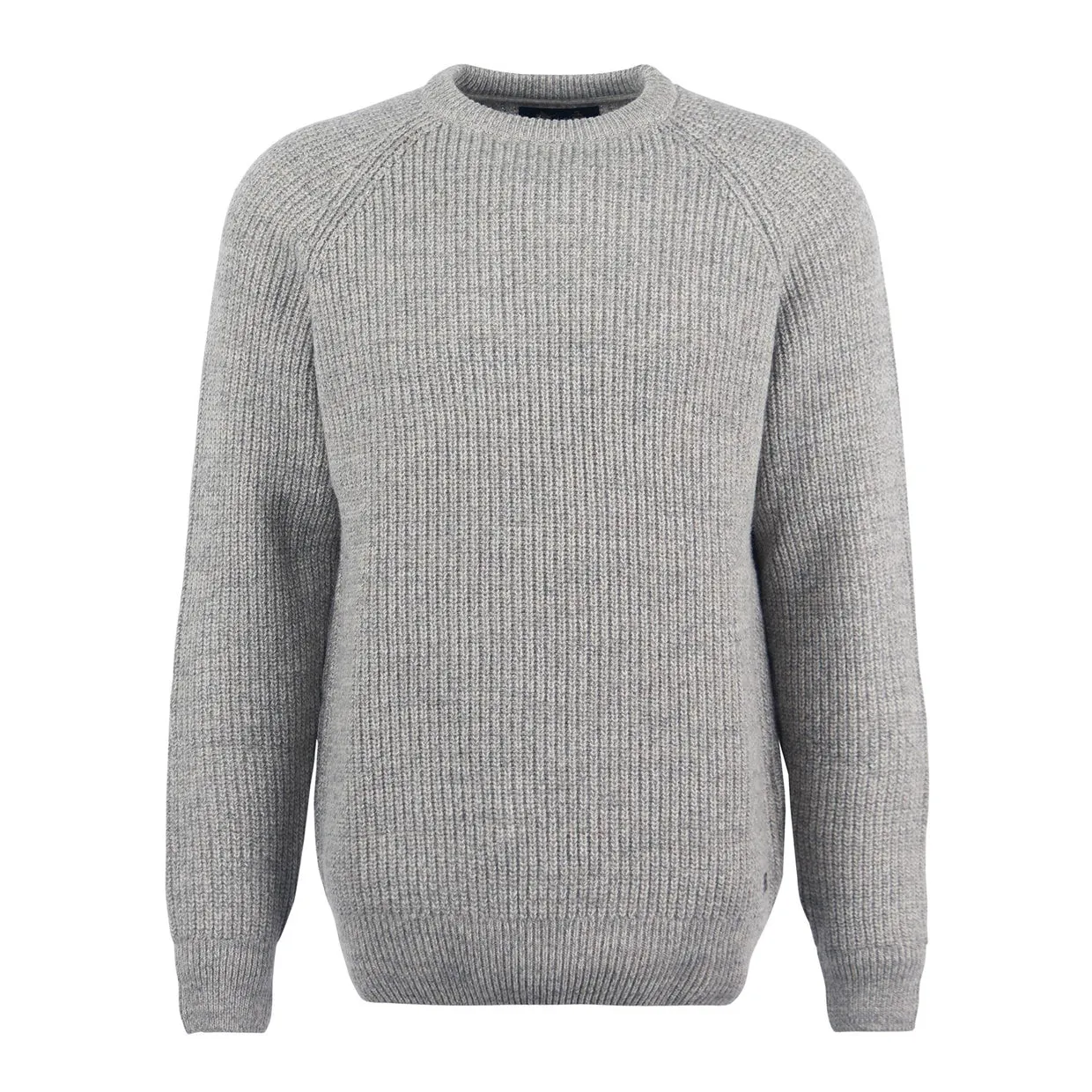 Maglione Uomo Barbour Horseford Grigio