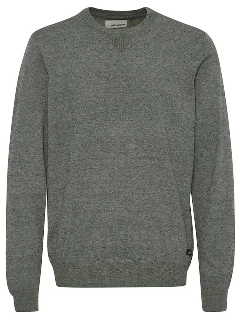 Maglione Uomo in maglia grigia