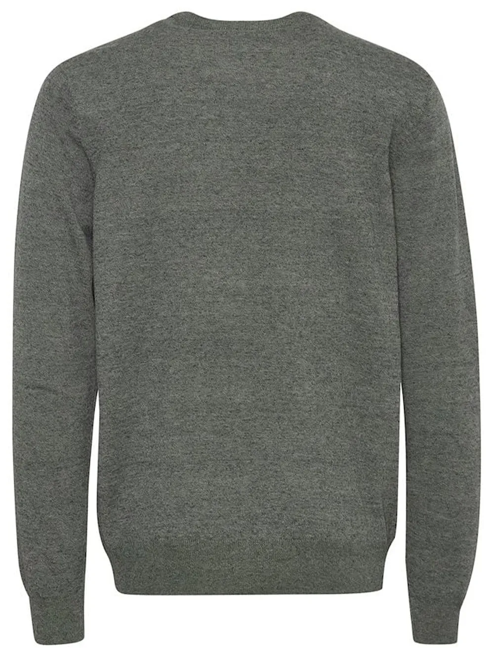 Maglione Uomo in maglia grigia