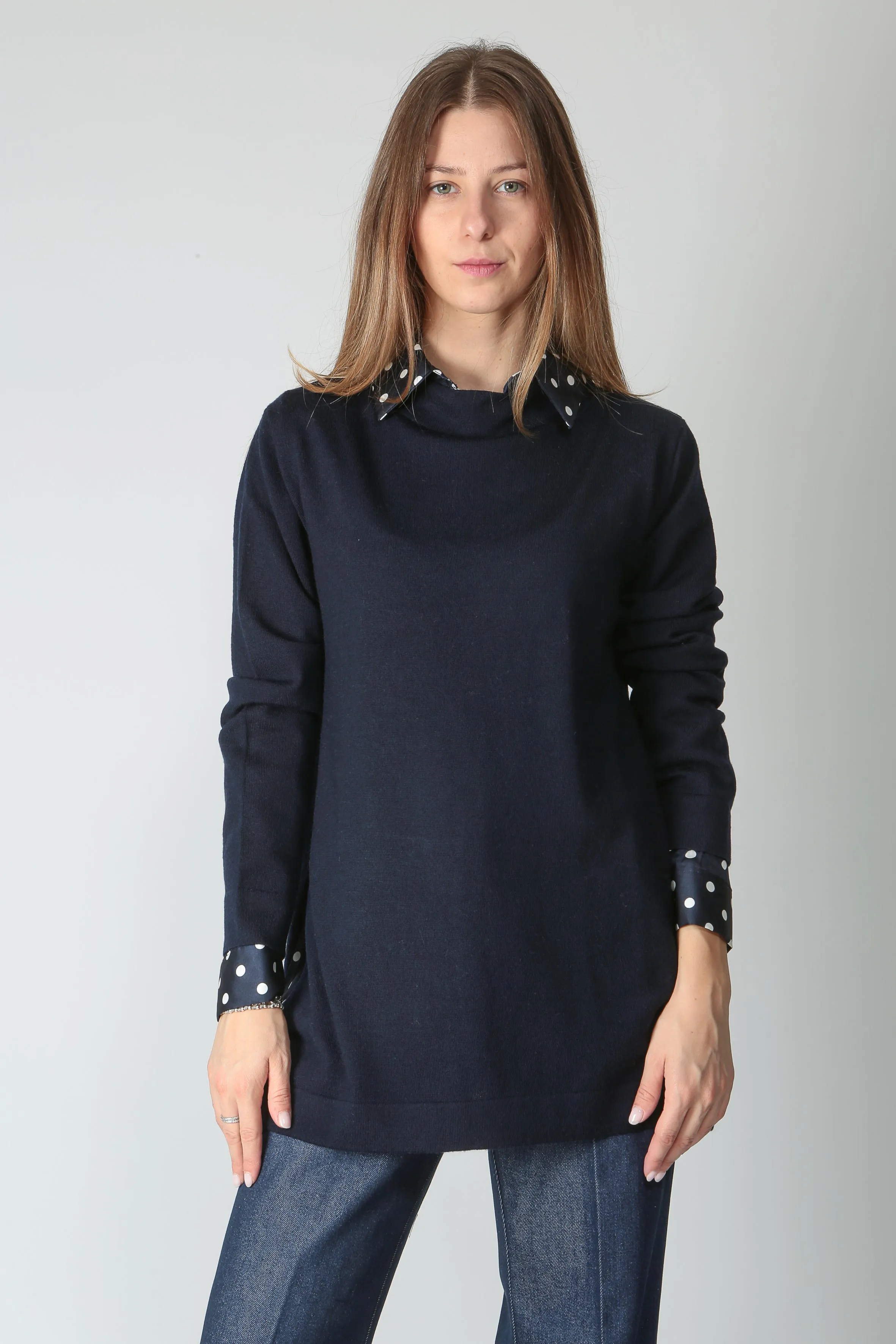 Maida Mila Maglia oversize in misto lana 245M1145