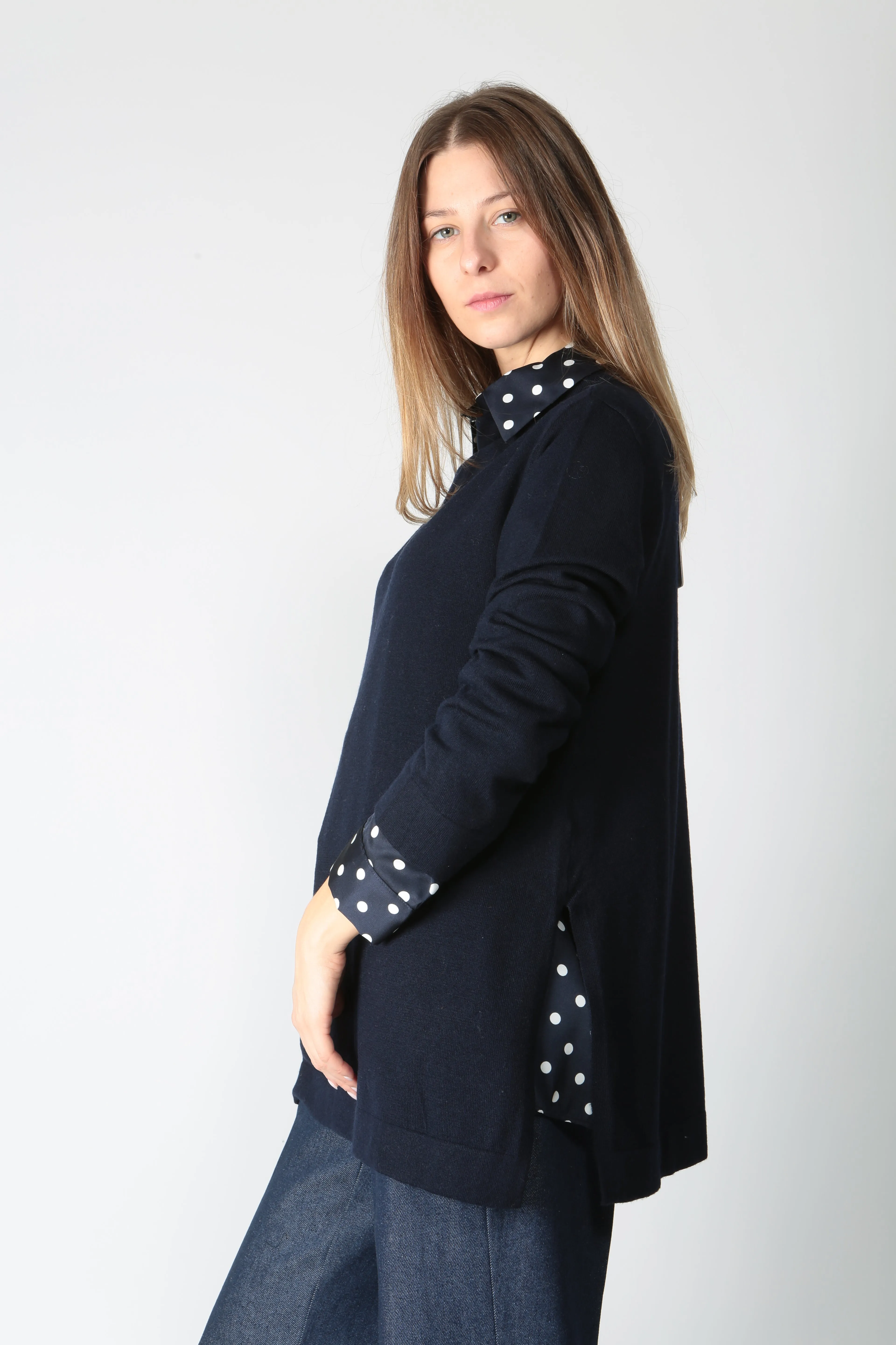 Maida Mila Maglia oversize in misto lana 245M1145