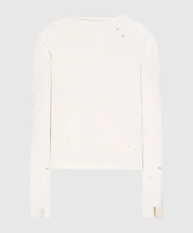 Maison Margiela MM6 Maglione in lana beige S52HL0018S18284