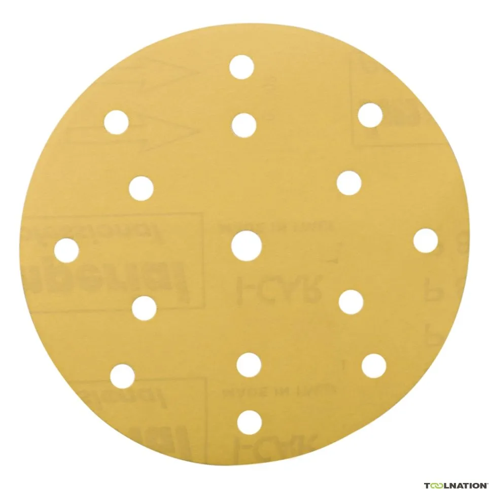 Makita Accessori B-39419 Disco abrasivo K800 150mm giallo 100 pezzi