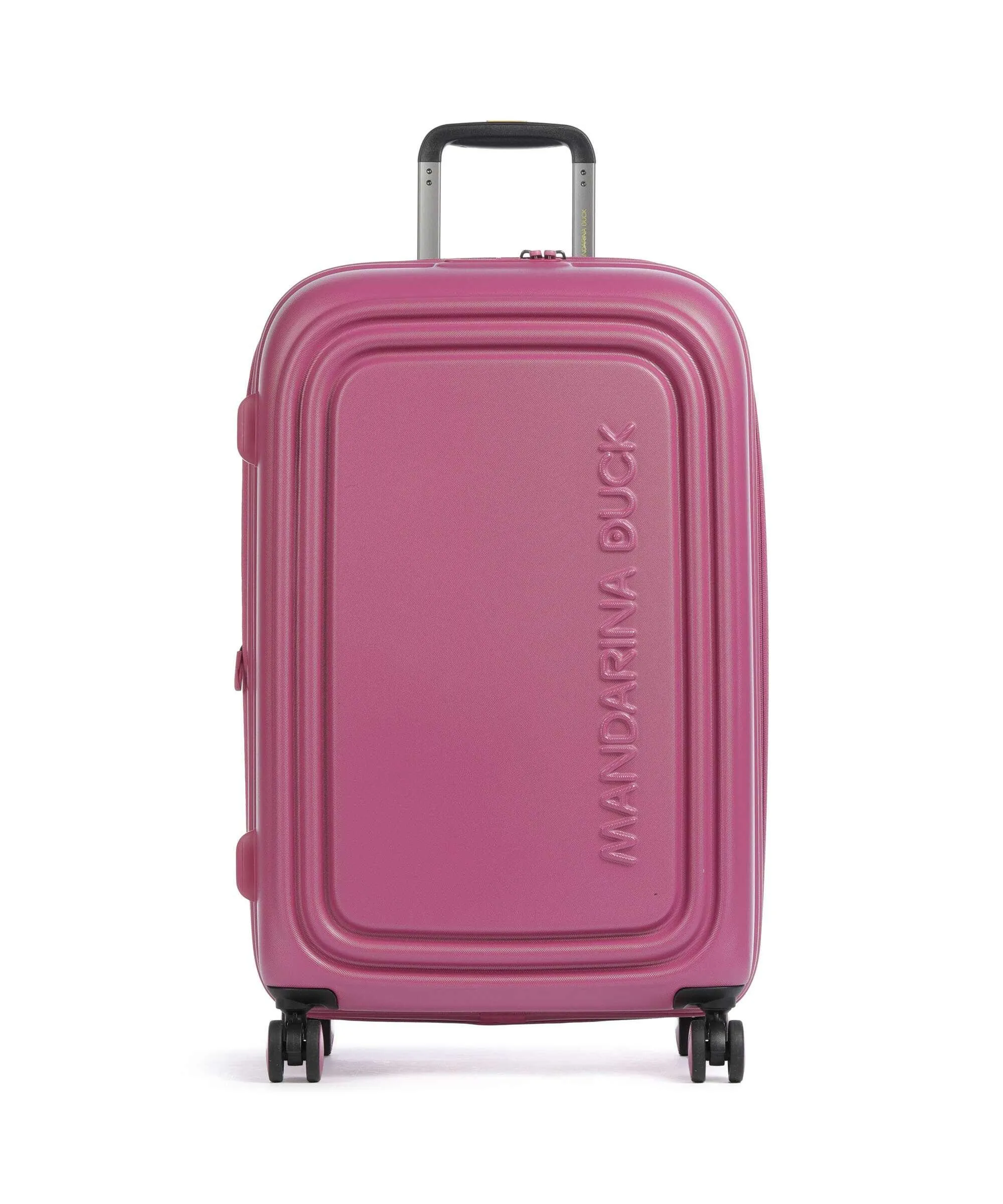  Mandarina Duck Logoduck+ Valigia trolley (4 ruote) viola 69 cm  