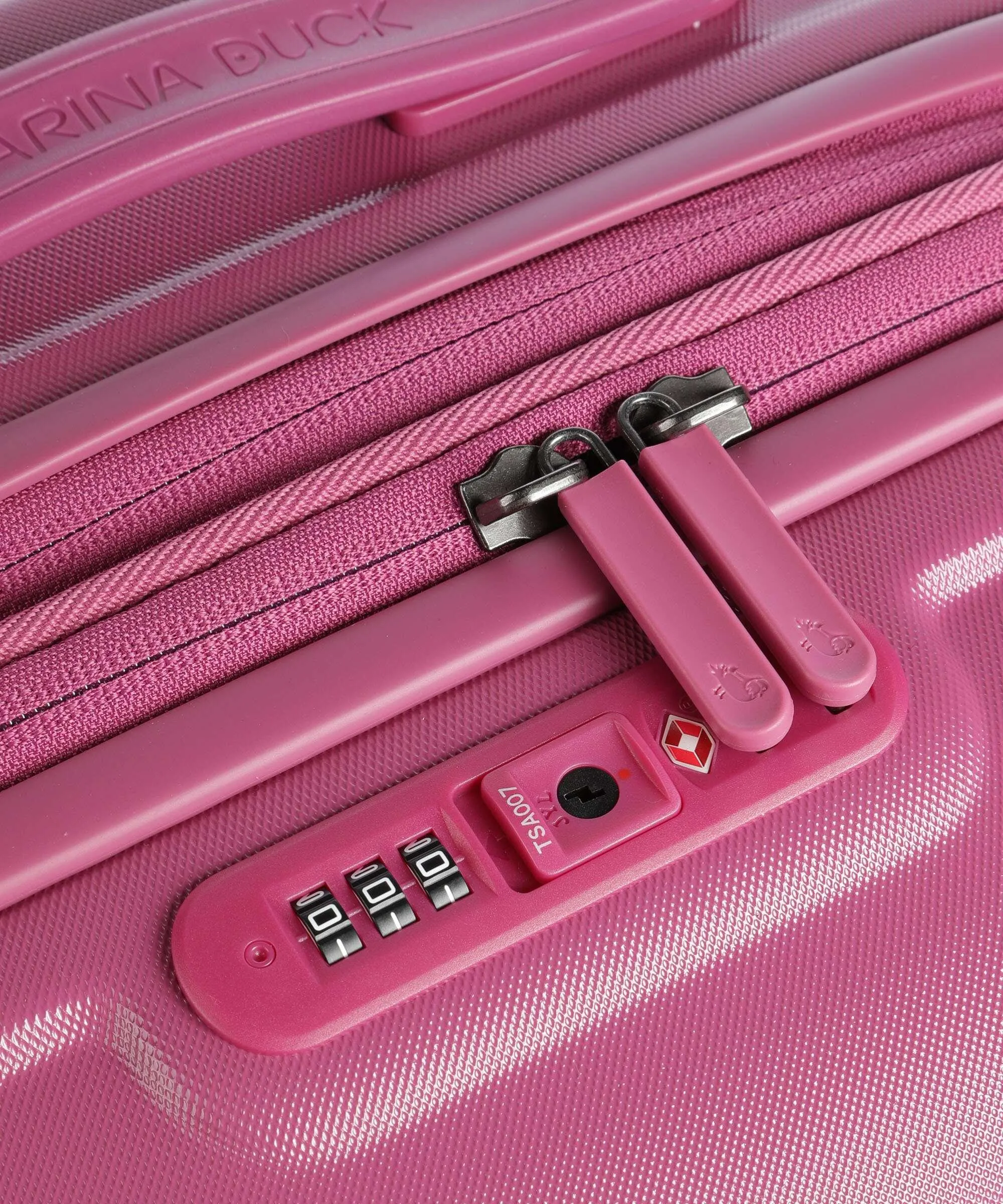  Mandarina Duck Logoduck+ Valigia trolley (4 ruote) viola 69 cm  