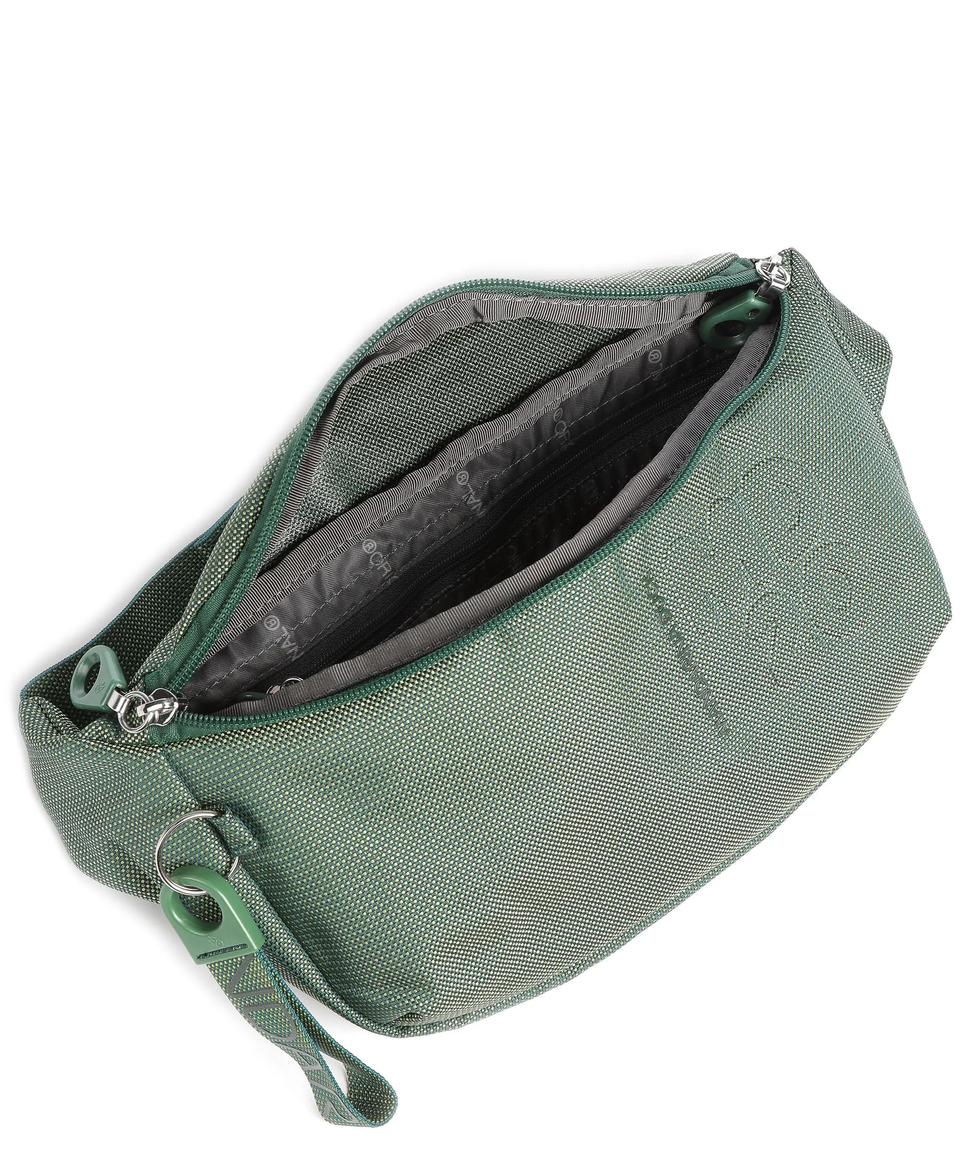  Mandarina Duck MD20 Marsupio poliestere verde  