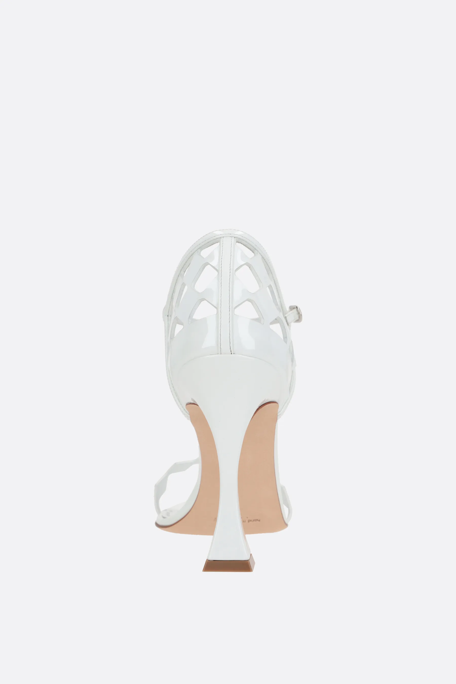  MANOLO BLAHNIK sandalo Kalun in vernice 