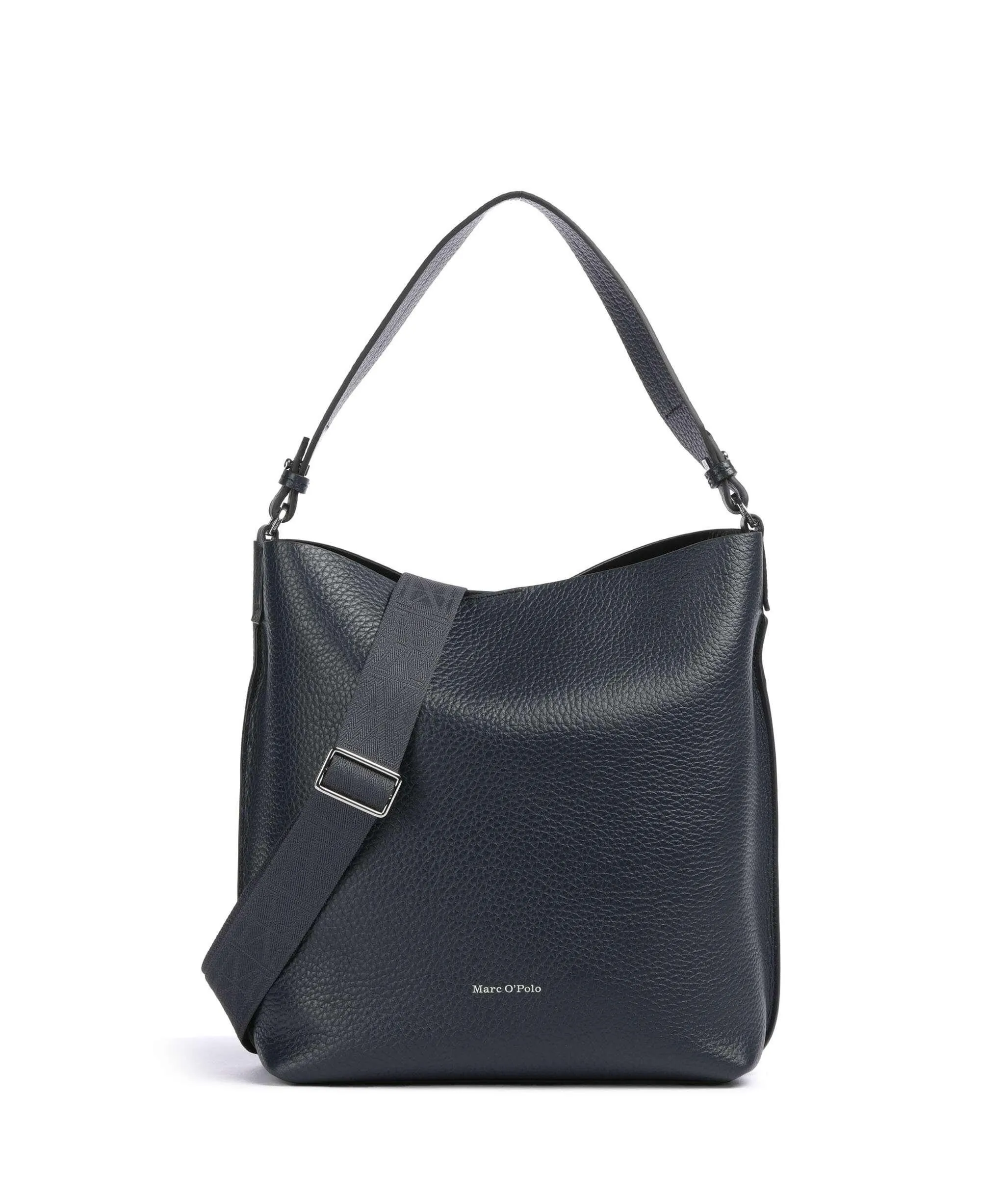  Marc O'Polo Brinja M Borsa hobo pelle di vacchetta grana navy  