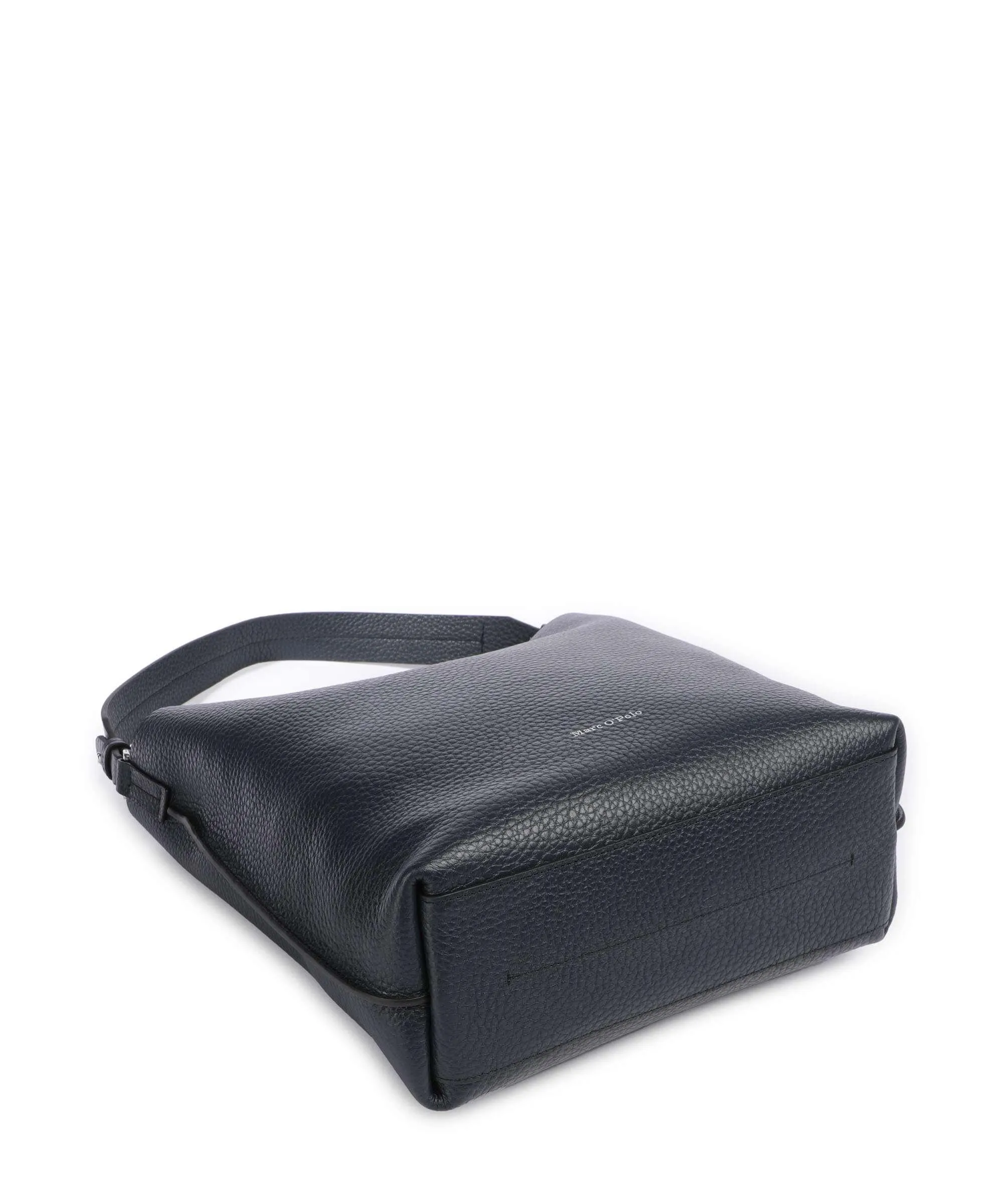  Marc O'Polo Brinja M Borsa hobo pelle di vacchetta grana navy  