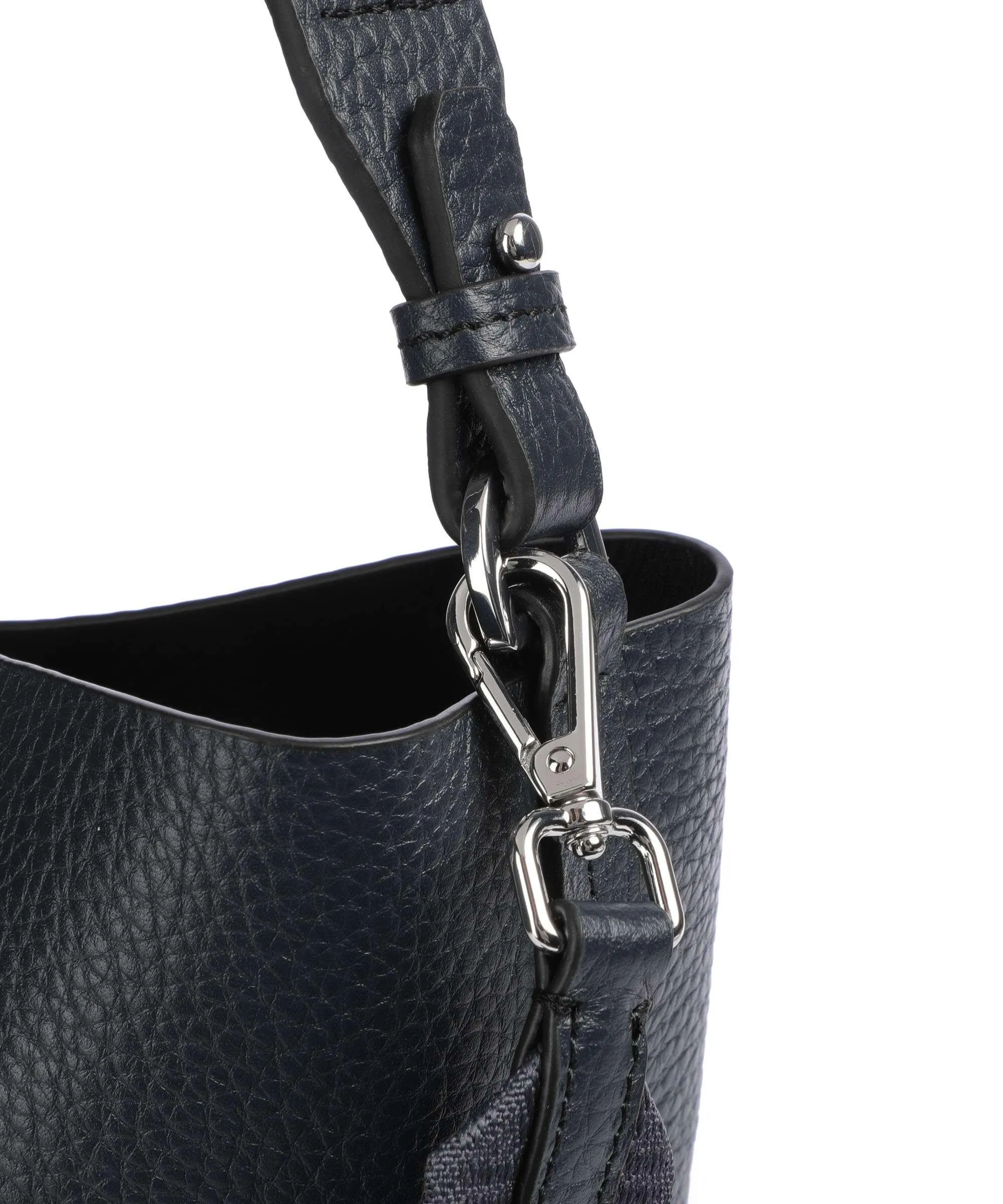  Marc O'Polo Brinja M Borsa hobo pelle di vacchetta grana navy  