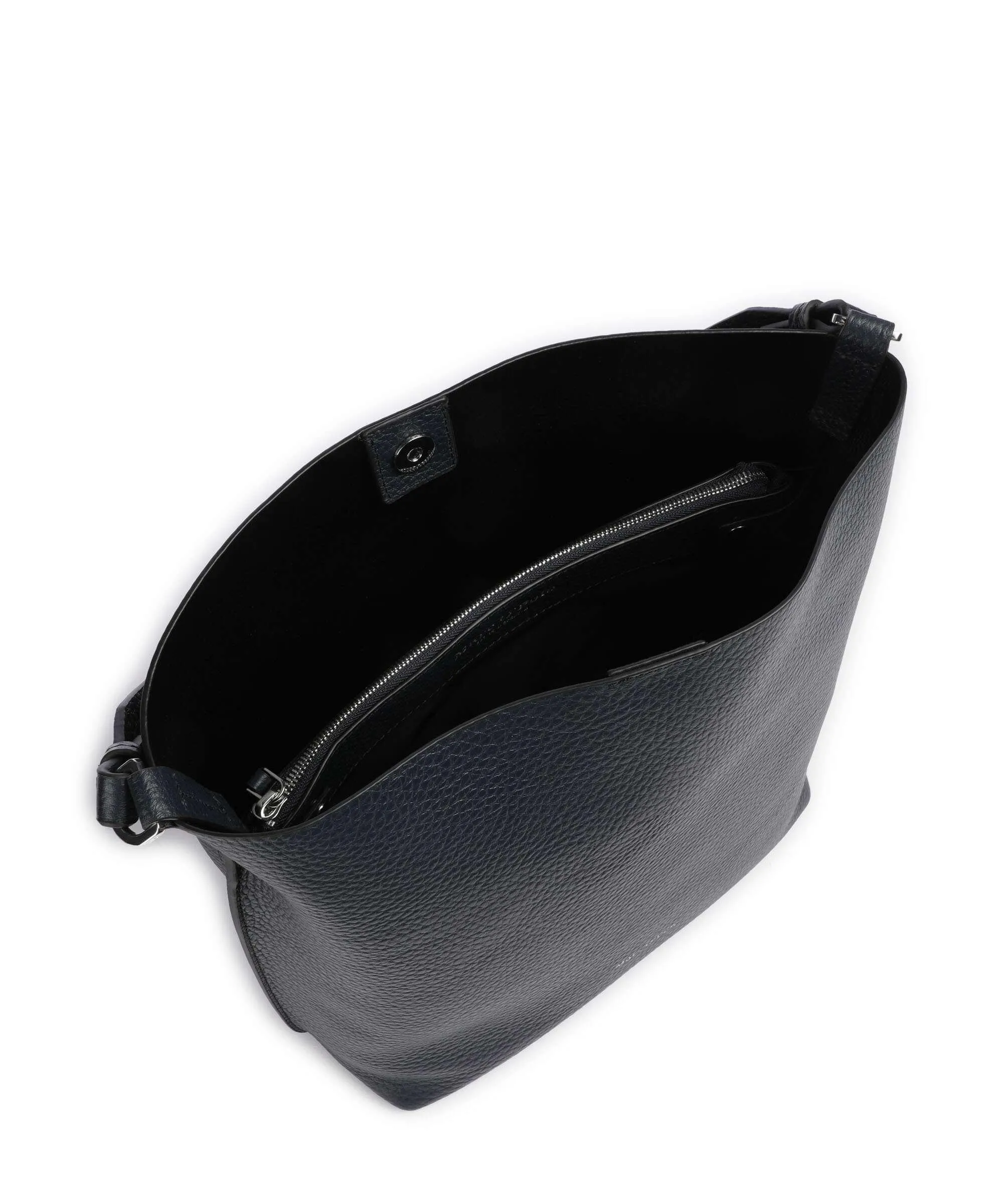  Marc O'Polo Brinja M Borsa hobo pelle di vacchetta grana navy  