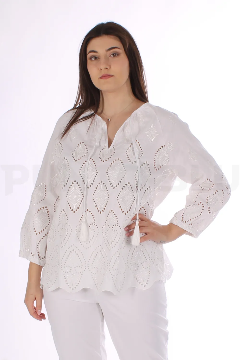 MARINA RINALDI | CAMICIA RONCO - Punto Blu