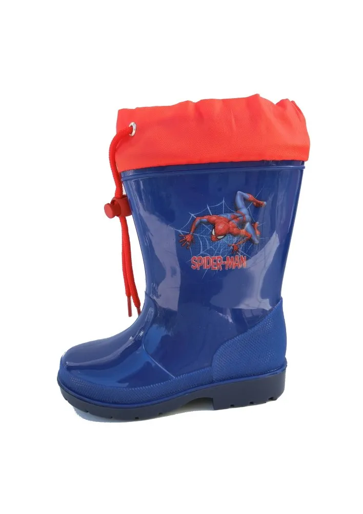MARVEL Stivaletti da Pioggia Spider-Man