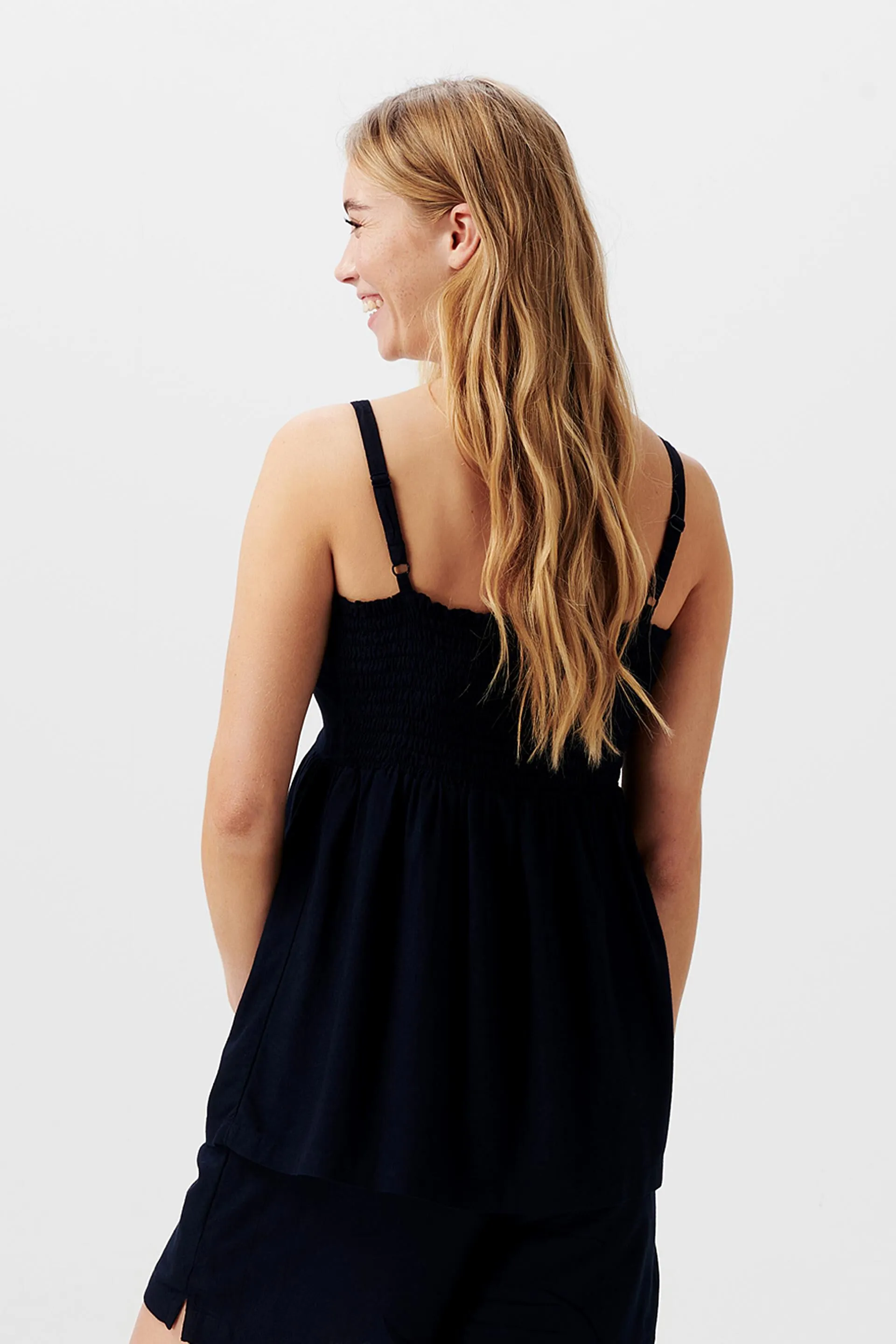 MATERNITY Blusa senza maniche