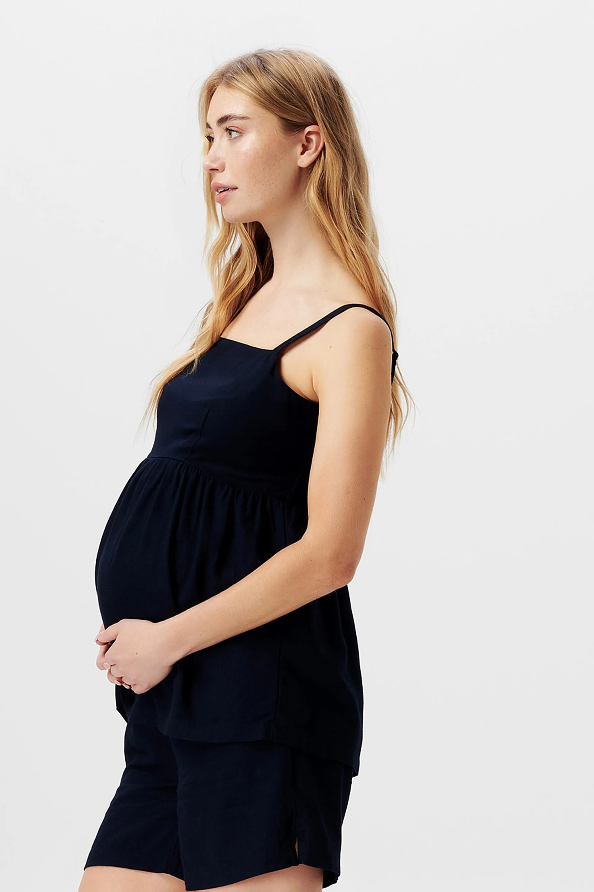 MATERNITY Blusa senza maniche