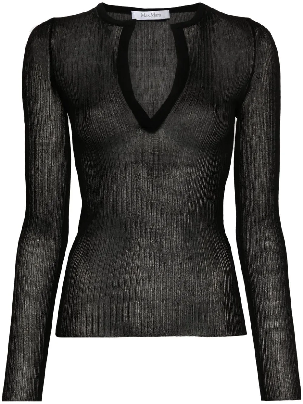 MAX MARA Maglia a coste