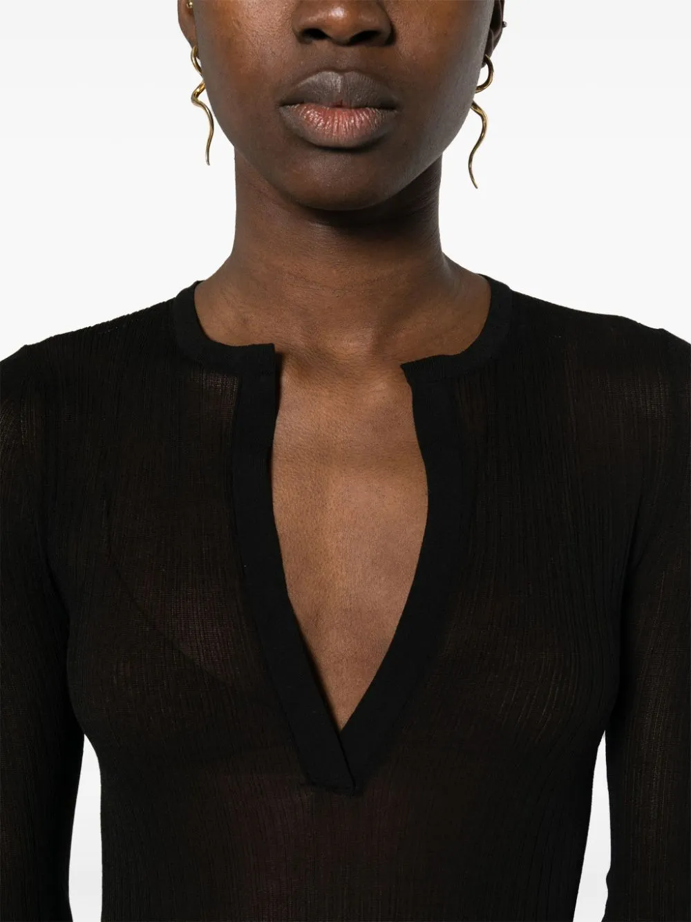 MAX MARA Maglia a coste