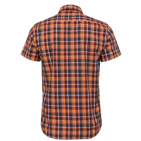 MCS camicia uomo a quadri m/c colore red green check