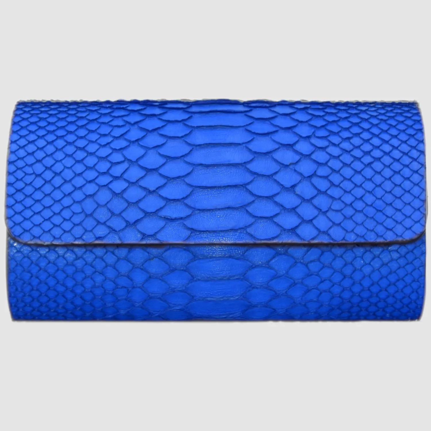 Mespecta Italia  ---------    ------------Custodia per Orologio Watch Roll in vera pelle di Pitone personalizzabile per 3 Orolog