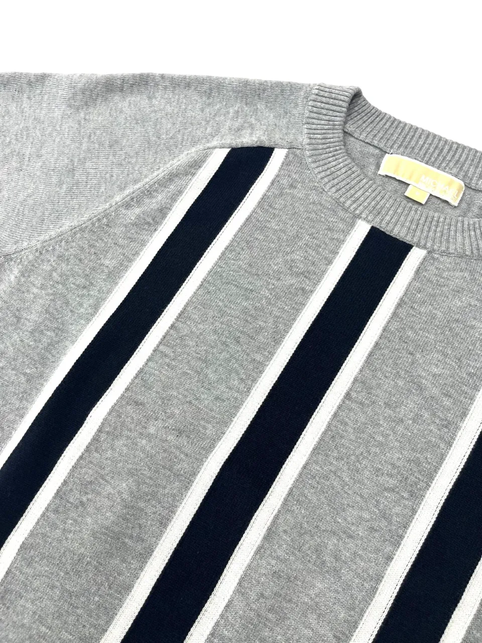 MICHAEL DI MICHAEL KORS   MAGLIA A RIGHE IN COTONE