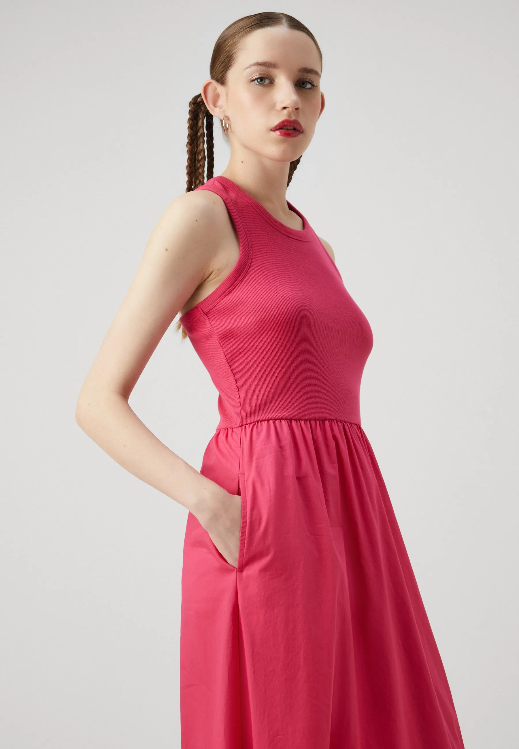 MIDI DRESS - Vestito estivo