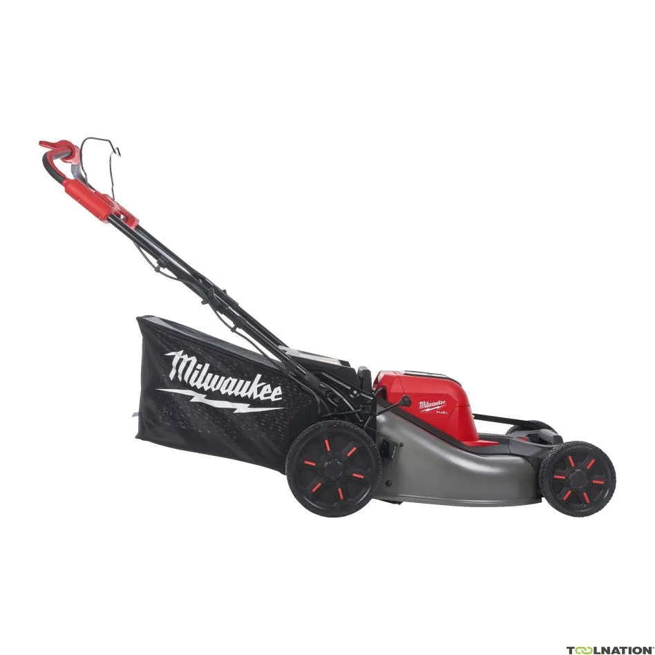 Milwaukee 4933499213 Tosaerba a batteria M18 F2LM53-122 FUEL™ (2X18V) con deambulatore e larghezza di taglio di 53 cm 18 V 2x 12