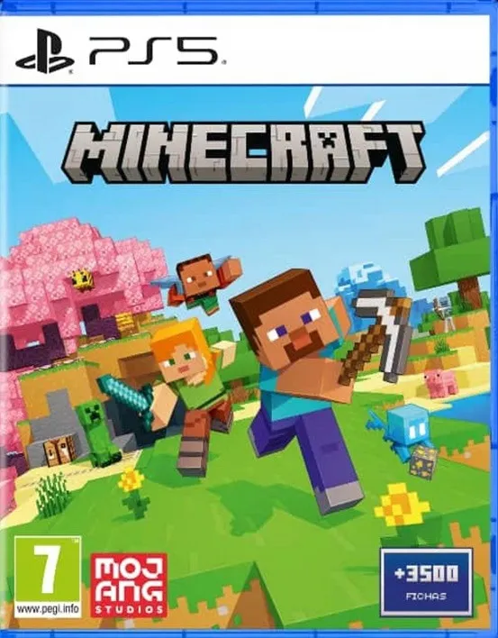 MinecraftPL (PS5) - WWW.KAMENIK.IT