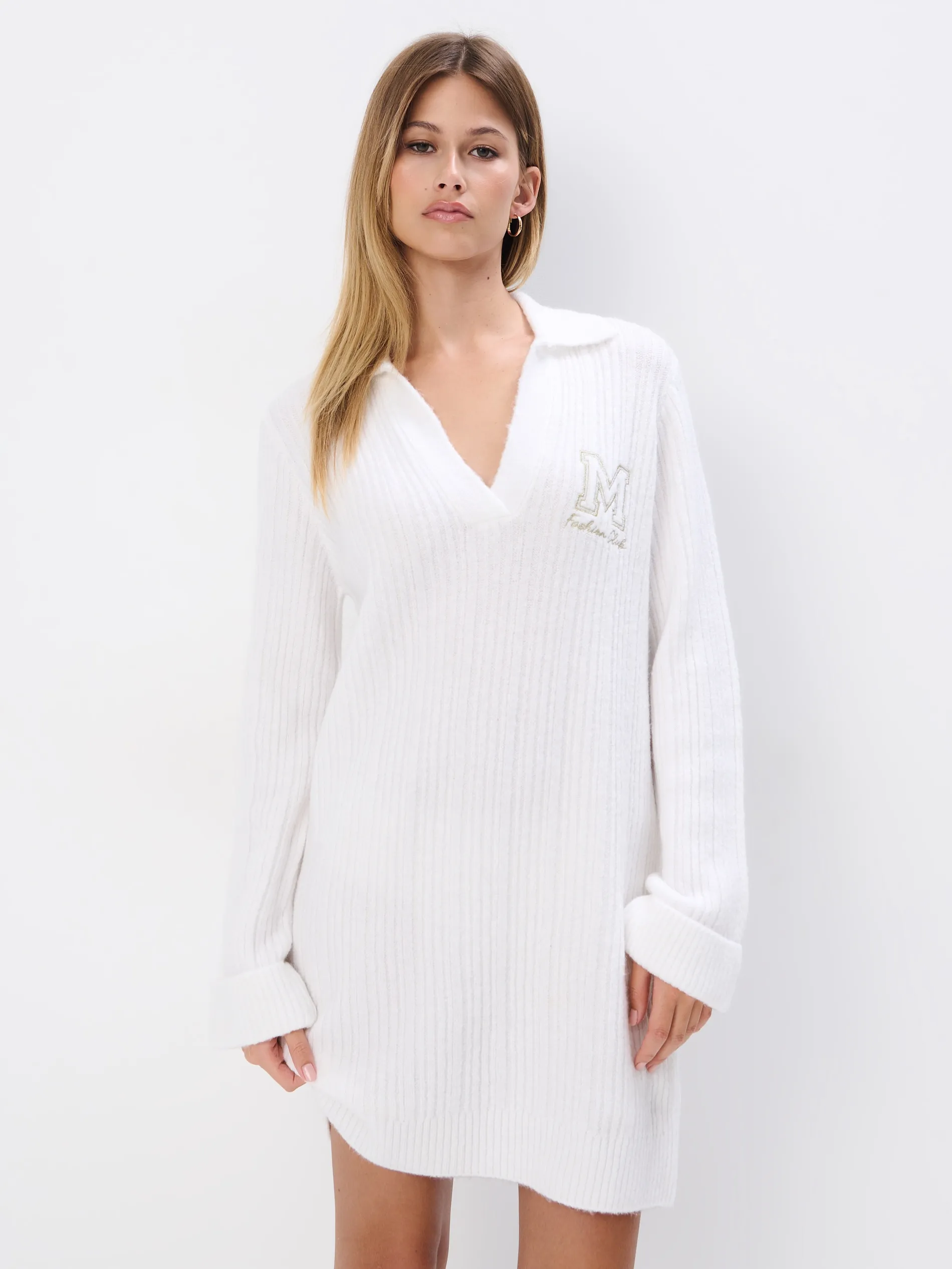 Mini abito a maglione