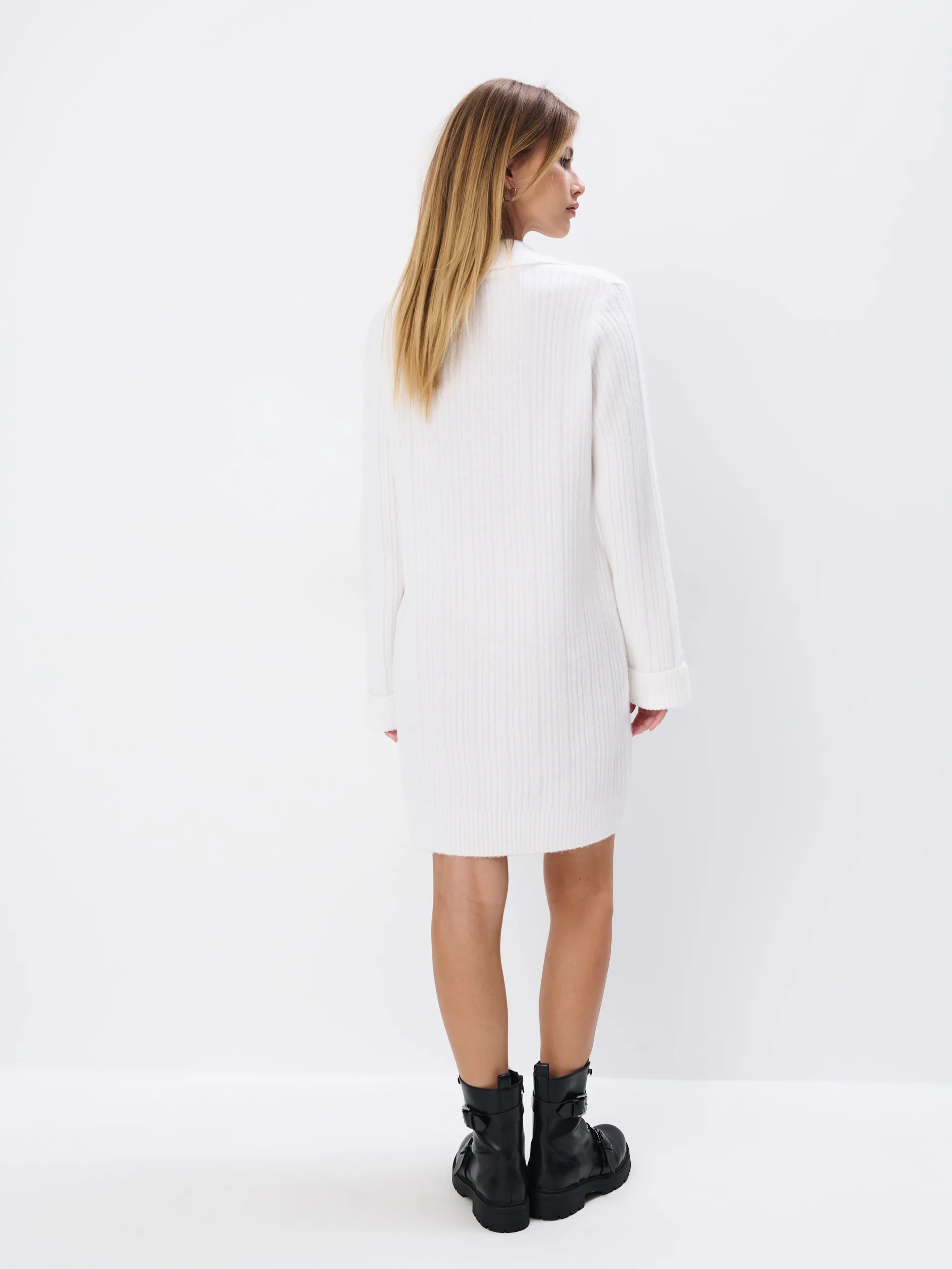 Mini abito a maglione