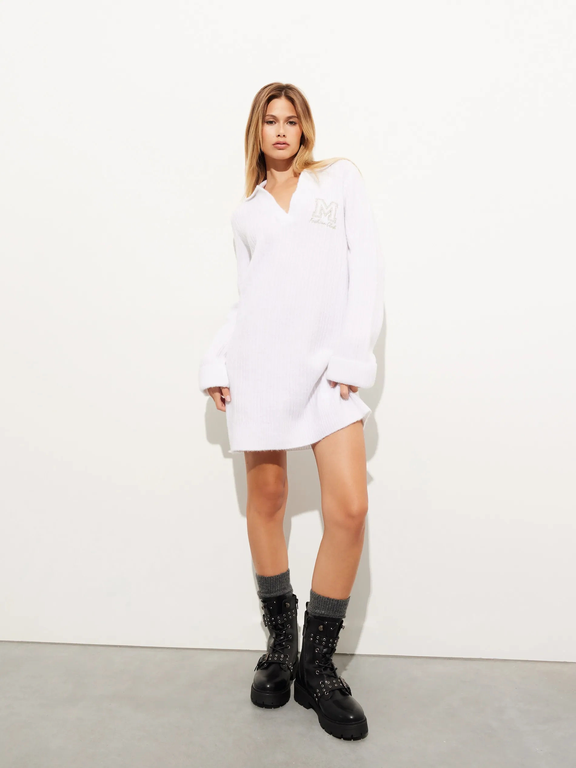 Mini abito a maglione